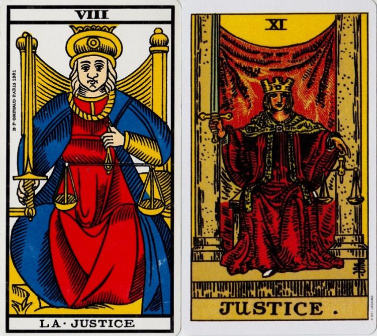 8 / 11. La Justicia : Verdad, Justicia, Responsabilidad