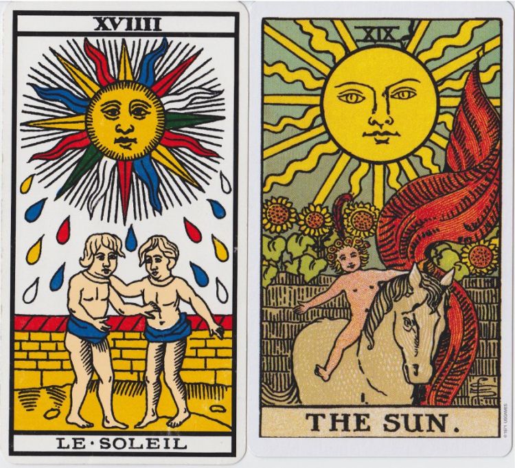 19. El Sol : Ligereza, Alegría, Carisma, Fraternidad