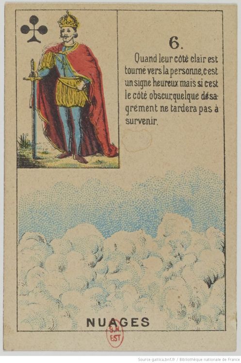 6. Las Nubes : Confusión, Ansiedad, Incertidumbre