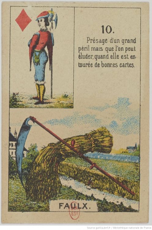 10. La Guadaña : Lesión, Ruptura, Desprendimiento, Recuperación