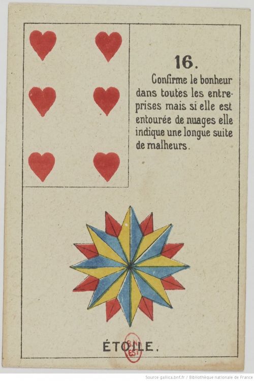16. Las Estrellas : Esperanza, Serenidad, Fe, Sueño