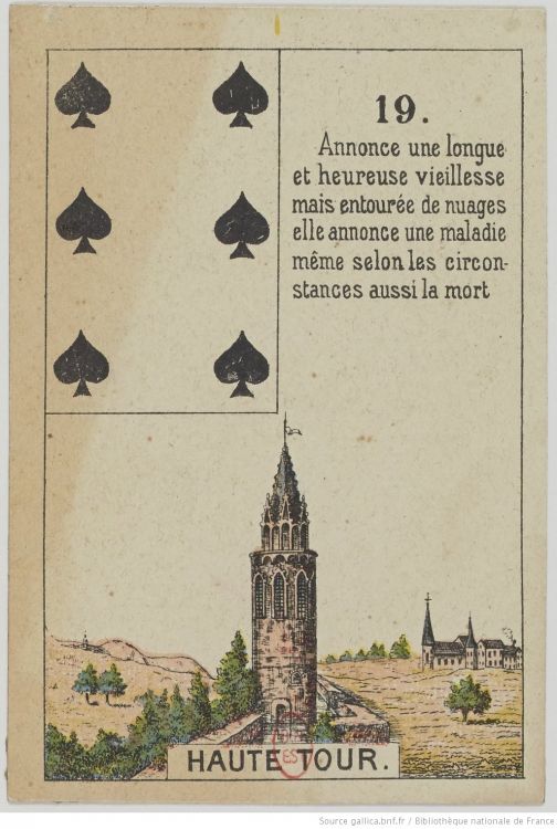 19. La Torre Alta : Autoridad, Poder, Cimientos, Estabilidad