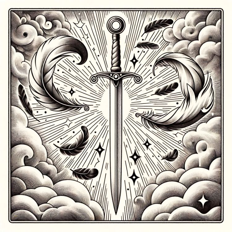 Las Espadas ( El Aire = Pensamiento )