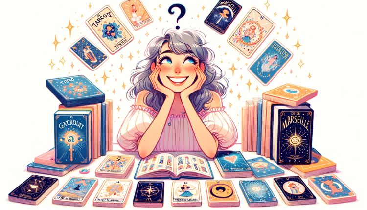 elegir su tarot