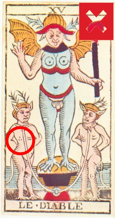 The Nicolas Conver Tarot published by Héron