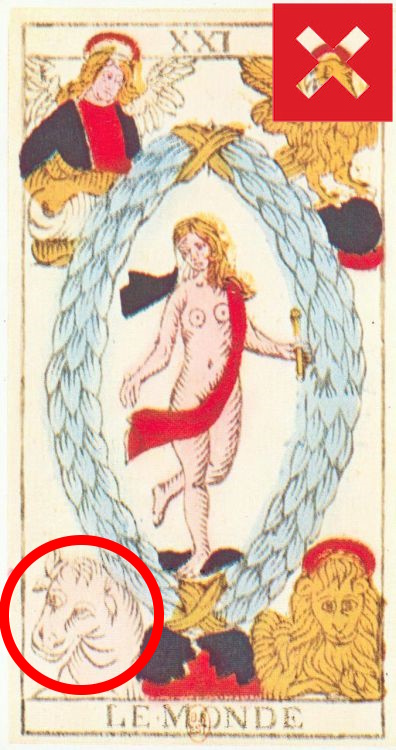 The Nicolas Conver Tarot published by Héron