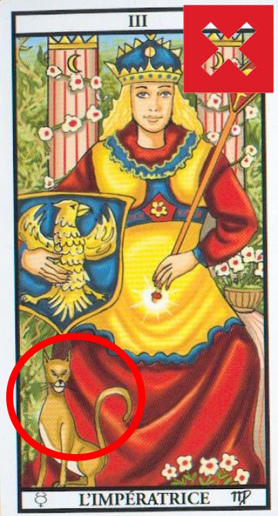 The Grand Universal Tarot by Bruno De Nys