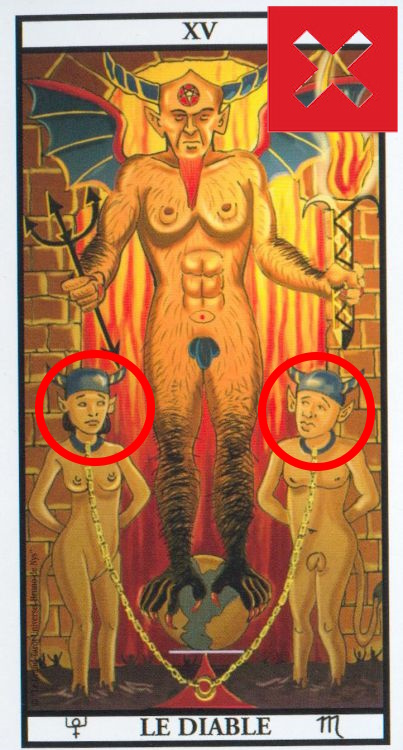 The Grand Universal Tarot by Bruno De Nys