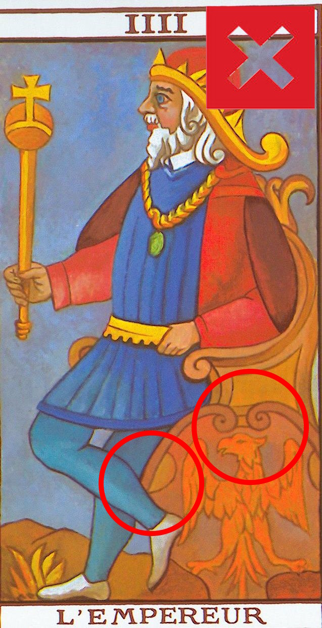 The Guler and Aymerich Tarot published by Fournier