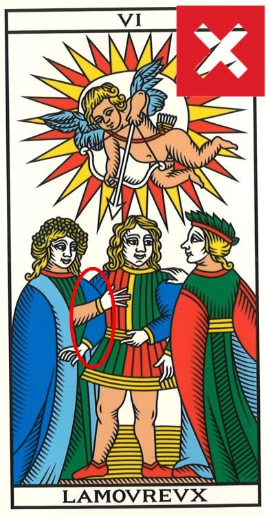 The Tarot of Marseille Edition Millennium by Wilfried Houdouin