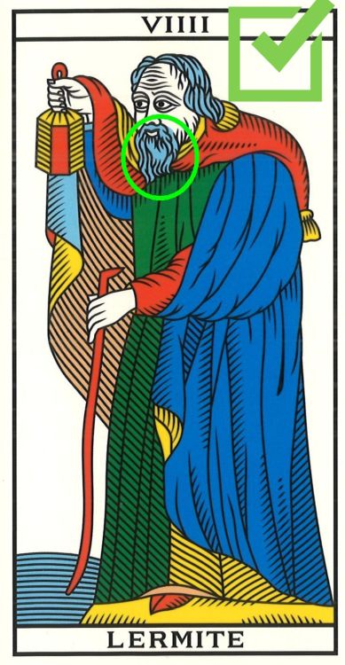 The Tarot of Marseille Edition Millennium by Wilfried Houdouin