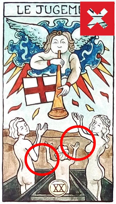 The Marseille-Waite Tarot by Emmanuelle Iger and Alice Averty