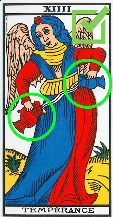 The Ancient Tarot de Marseille by Paul Marteau published by Grimaud