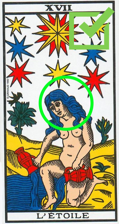 The Ancient Tarot de Marseille by Paul Marteau published by Grimaud