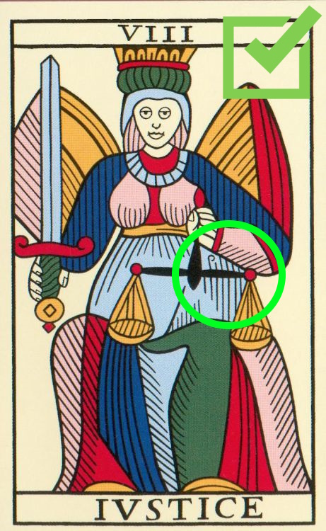 The Jean Noblet Tarot by Flornoy