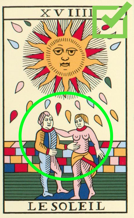 The Jean Noblet Tarot by Flornoy