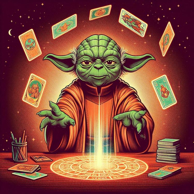 Why does divinatory tarot stand out in the mystical universe?