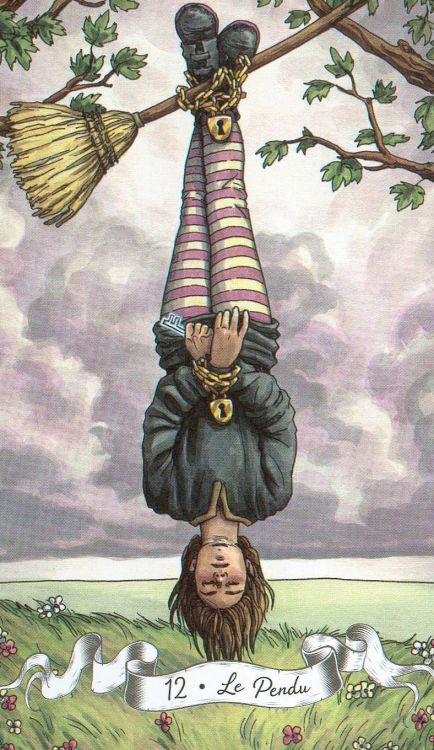 12 - The Hanged Man