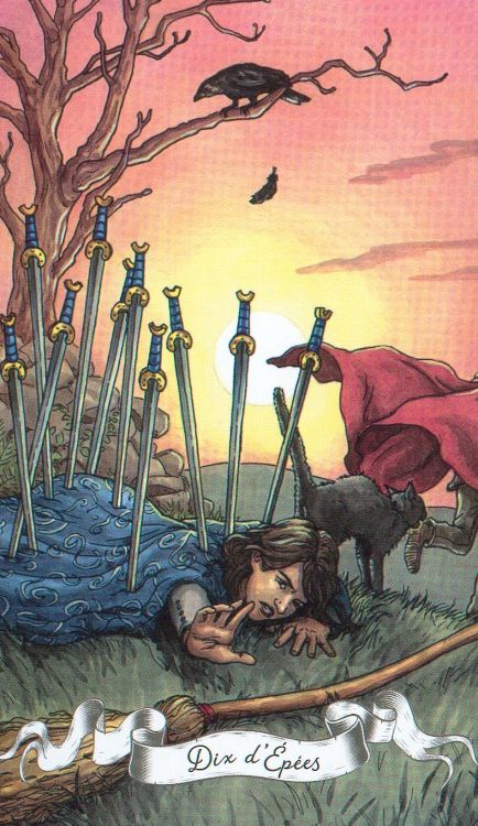 10 of Swords