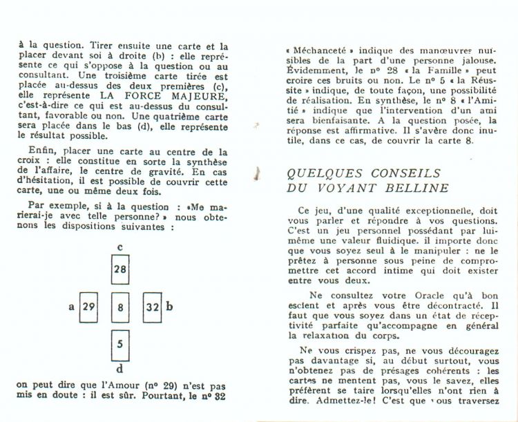 The booklet