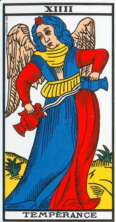 XIII Tempérance