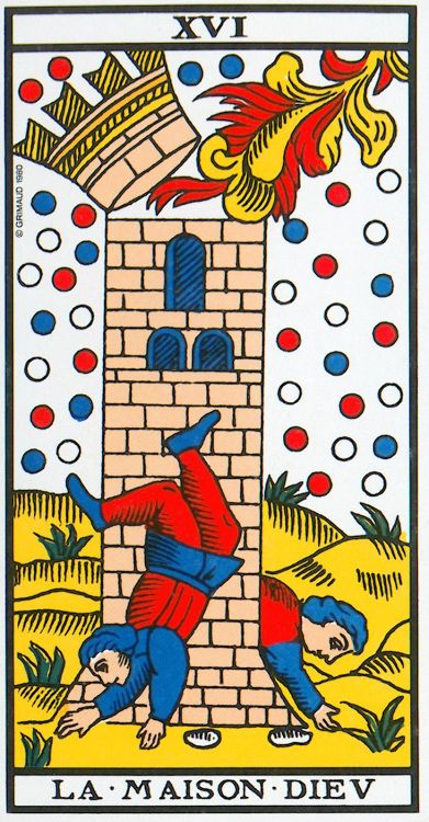 XVI La Maison Dieu