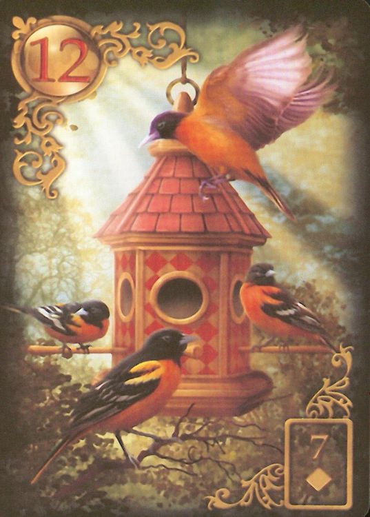 12 - Los Pájaros
