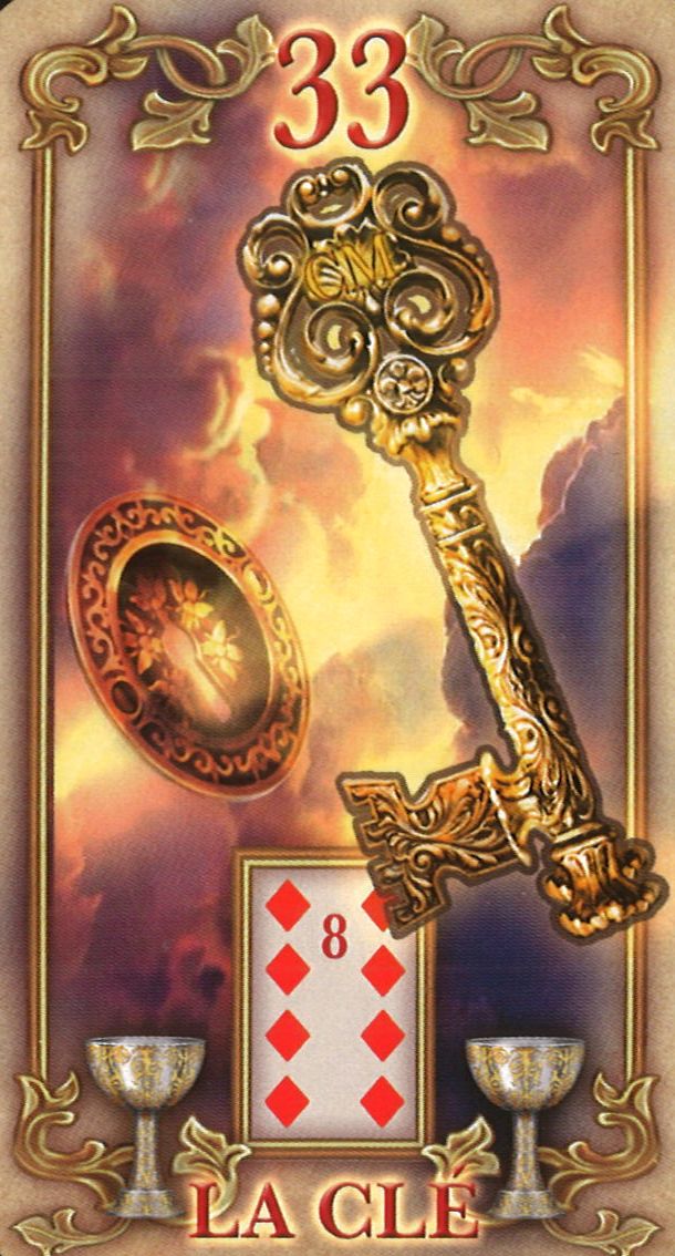 33 : La Llave