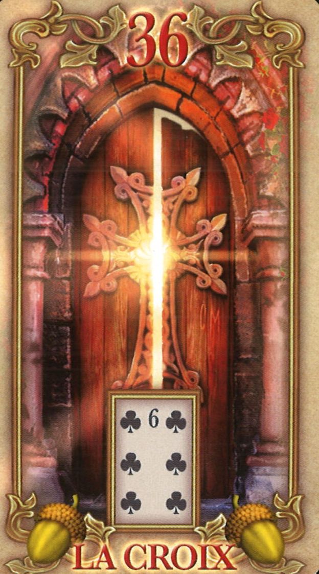 36 : La Cruz