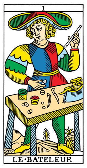 I - THE MAGICIAN